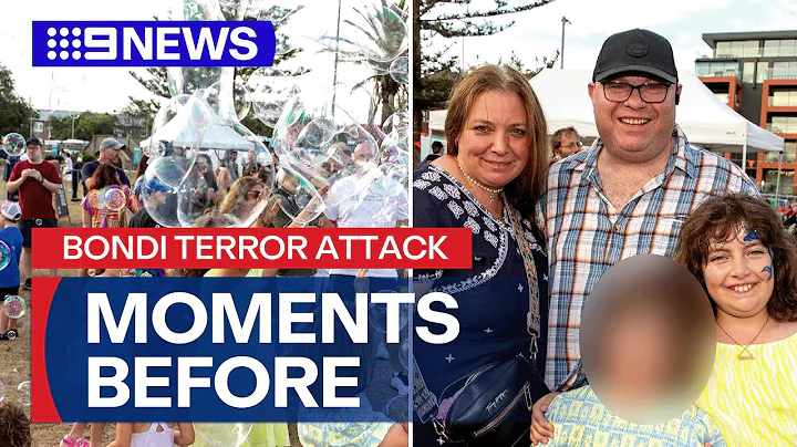 Photographer recalls Bondi Beach terror attack | 9 News Australia