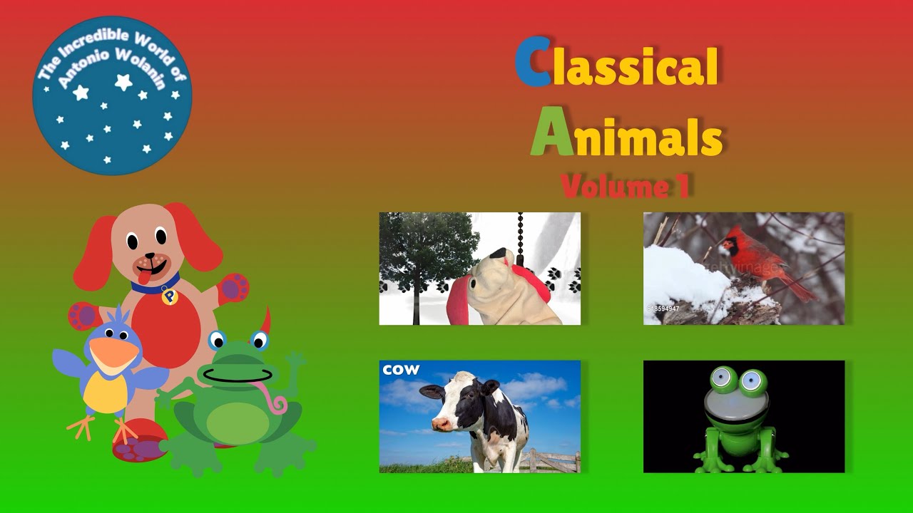 Antonio Wolanin - Classical Animals | Volume 1 (2026)