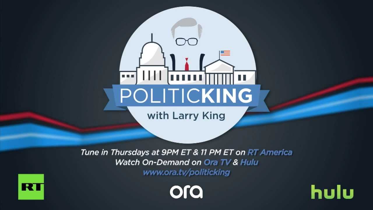 Gary Johnson Sounds Off | Politicking with Larry King - Ora TV