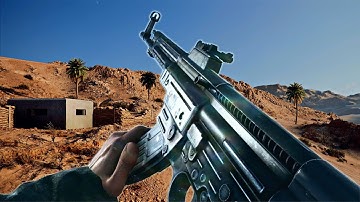 The first Battlefield game ever but with modern graphics | Battlefield 1942 in BF2042 Portal