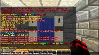 How to add permissions for multiverse portals [Using Groupmanager]