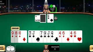 Khelplayrummy Online Rummy Gameplay | 13 Cards Deals Rummy | Best of 3 deals screenshot 5