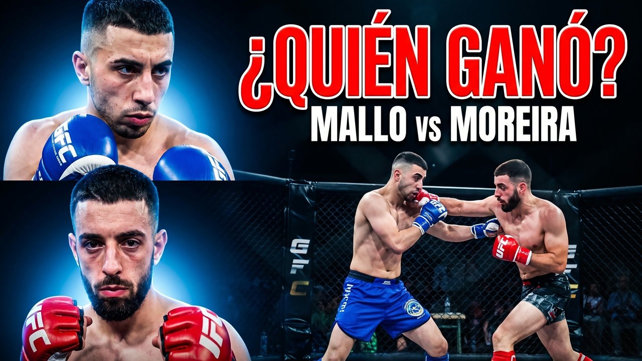 Pablo Mallo vs David Moreira | Combate 17 · IV Velada Rías Baixas Fight Night | GFC MMA Galicia