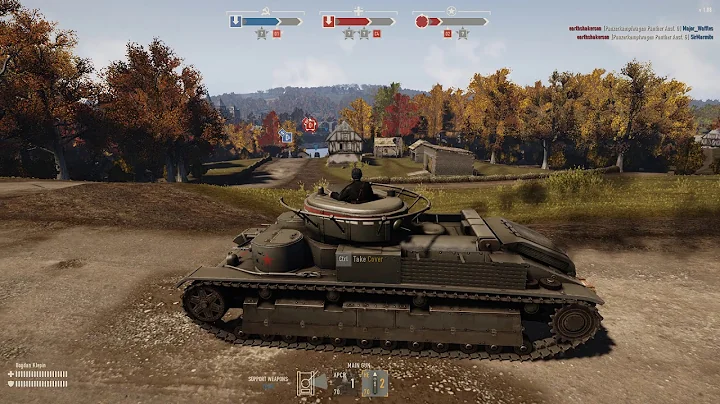 Heroes & Generals, T28 tank action