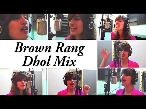 Brown Rang Dhol Mix | Being Indian Music Ft Akasa Singh | Jai - Parthiv