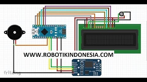 Alarm Sahur Menggunakan Arduino Nano + RTC DS3231 | Arduino Project