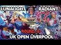 ROUND 3 UK OPEN LIVERPOOL | LUNALIGHT VS RADIANT YU-GI-OH!