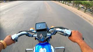 Honda CD200 RoadMaster Top Speed | RoadMaster CD200cc Sound | Plus 120 Km/hr