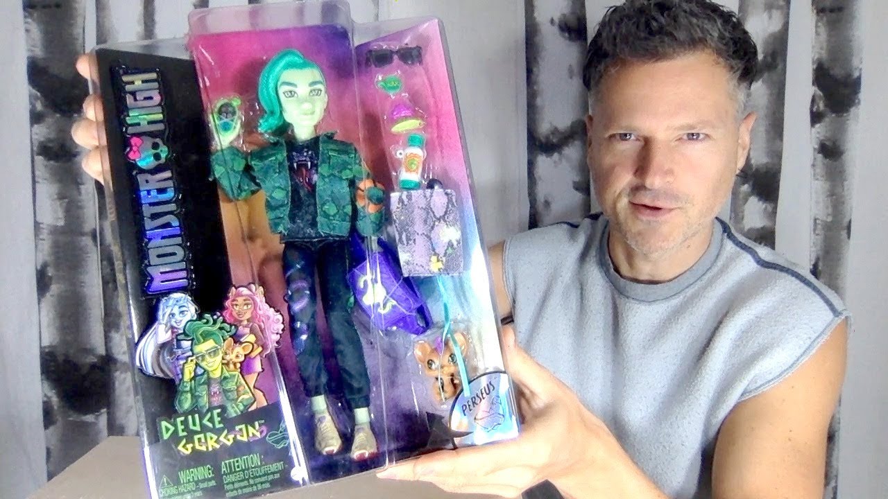 monster high, Toys, Deuce Gorgon Monster High Doll