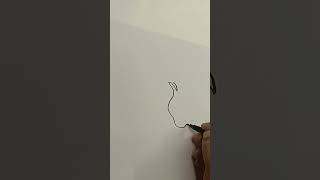 One line cat art #onelineart #catdrawing #viralshorts #shorts