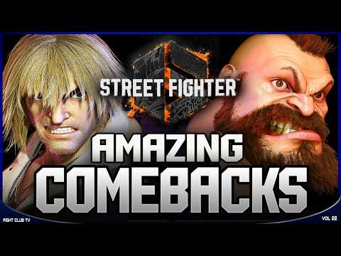 Amazing COMEBACKS • Vol 22 ➤ Street Fighter 6