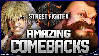 Amazing COMEBACKS • Vol 22  ➤ Street Fighter 6 screenshot 5
