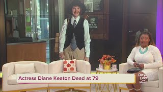 Famous Actress Diane Keaton Dead at 79 | October 13, 2025 | Day to Day with Mariah Net Worth