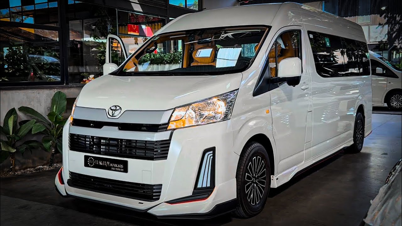 2026 Toyota HiAce VIP Full Review - Interior Exterior - YouTube
