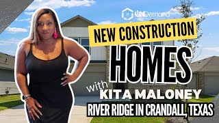 New Construction Home Tour in Crandall, TX | 5-Bedroom Home Near Dallas | River Ridge Community