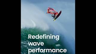 Severne Pyro 93 twin fin set up