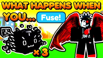 What Happens When You Fuse 3 Haxolotl? Pet Simulator X Glitch Update - Roblox