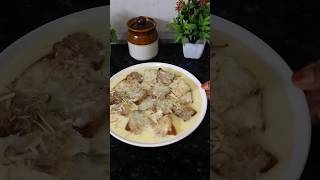 Shahi bread custard dessert #shortsfeed #viralrecipe #food #recipe #cooking #foodie #foodie #dessert
