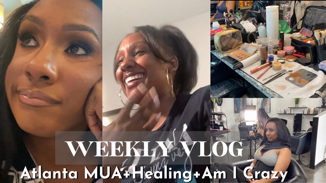 WEEKLY VLOG! HEARTBROKEN ON MY BDAY + HEALING + ATL MUA + AM I CRAZY &MORE | ASHLEYBROWNMUA VLOGS