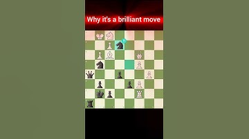 brilliant move #chess #chessgame #chesstactics #chesscom