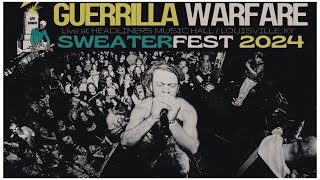 Guerrilla Warfare  (Full Set) – Live at Headliners / Sweaterfest | Louisville, KY | Dec. 13, 2024