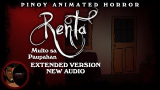 Multo sa Paupahan (Extended Version/New Audio) | Pinoy Illustrated Horror Story