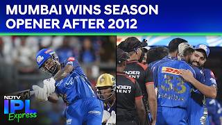 IPL 2026 | Rohit Sharma, Ryan Rickelton Hammer KKR, Carry MI To 1st IPL Opening Game Win In 14 Years