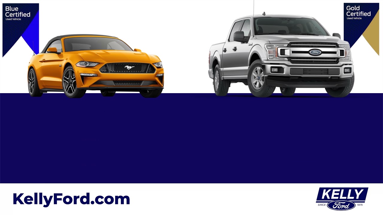 Kelly Ford - New Year New Ride