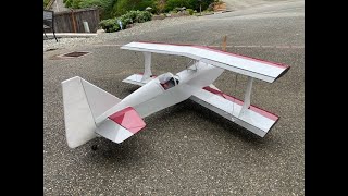 Carl Dberg Ultimate Biplane Conversion To Electric
