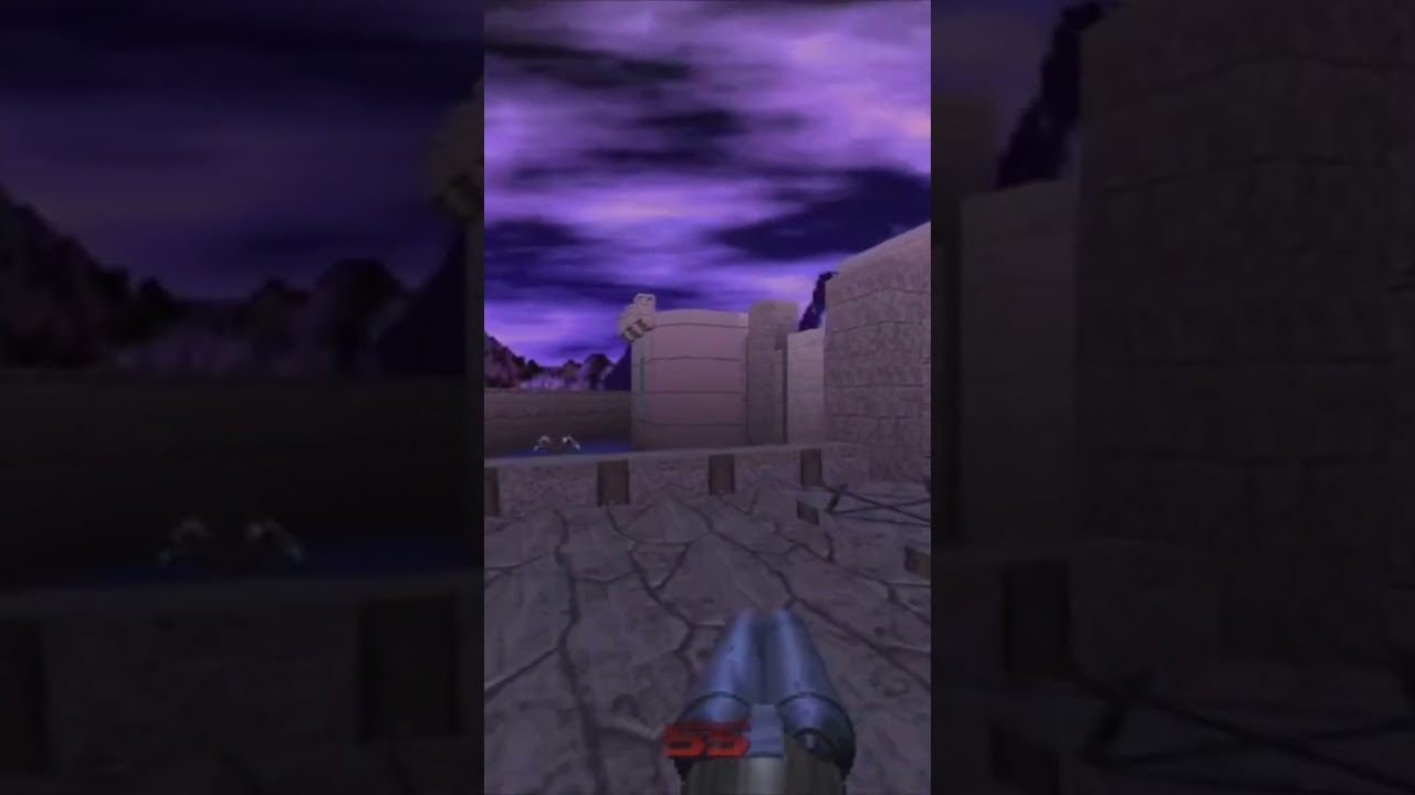 Power strafing to get a chaingun! 💪🏻 