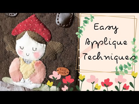 How to easy Applique Technique.