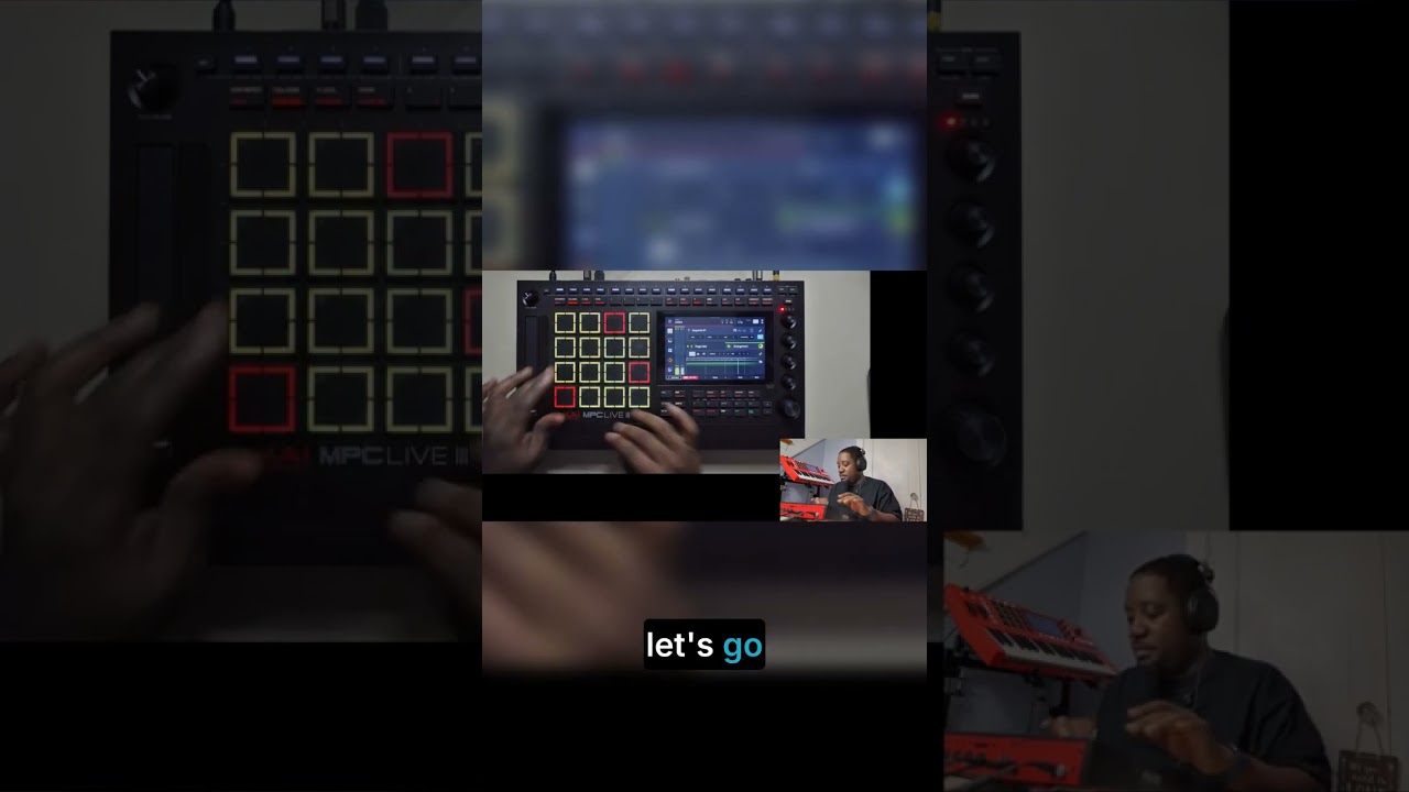 Adding Strings to the Beat - Production Tutorial #Mpclive3 #Sound #akaiMPC #music