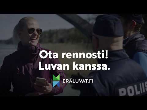 Lähti kuin hauki rannasta - kalastonhoitomaksu 2020