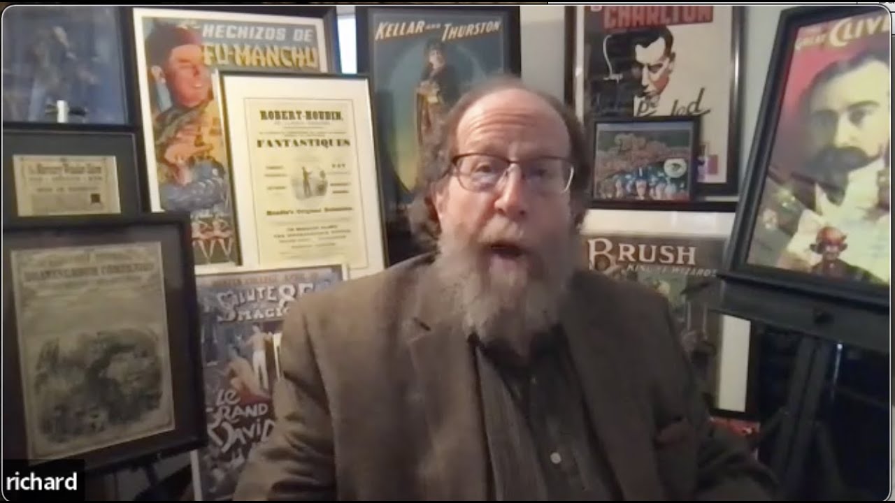 Salon 2022/02/20 - Richard Cohn