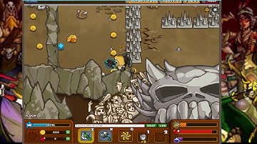 Hack dungeon rampage power