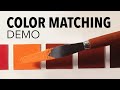 How To Match Colors With Acrylics