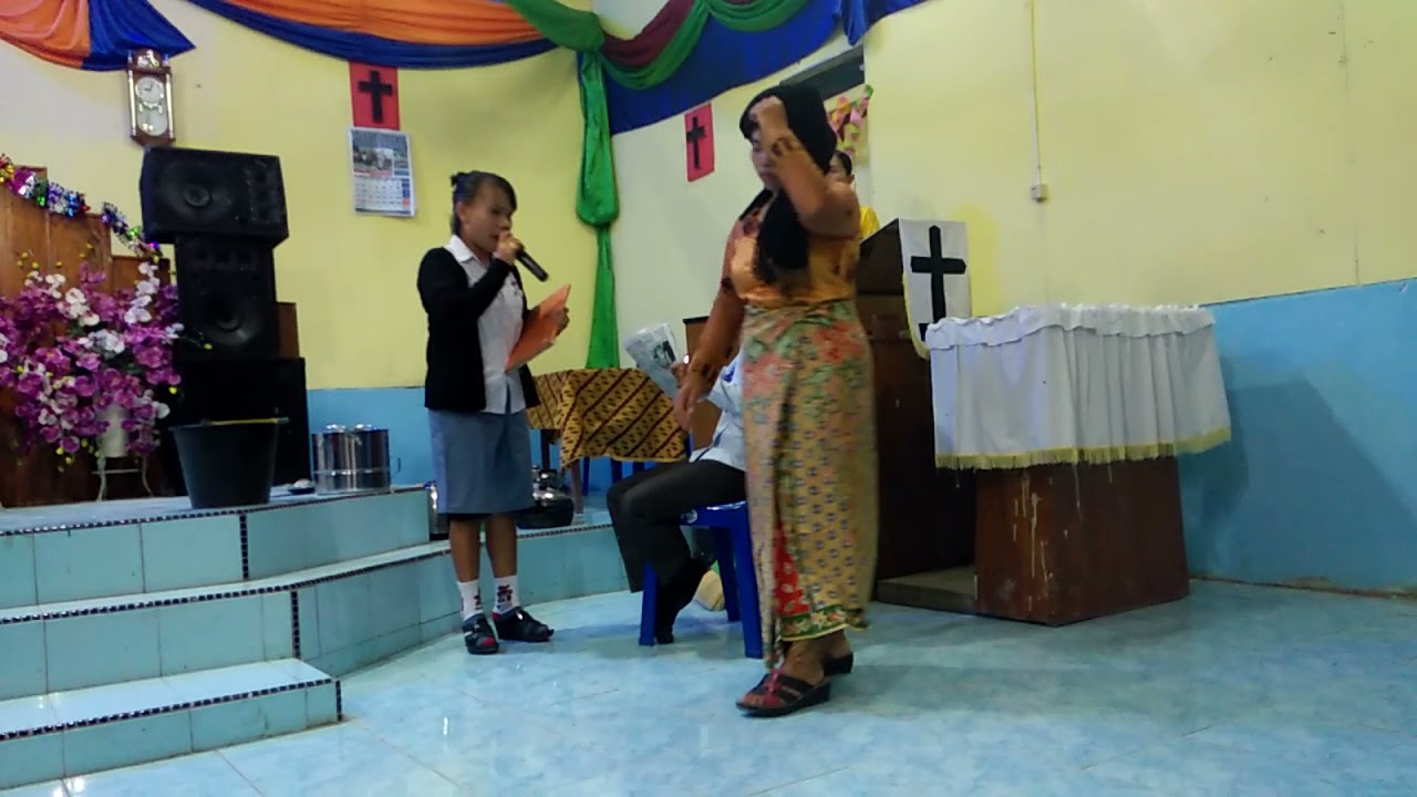 Drama natal ina {HKBP sinta nauli}