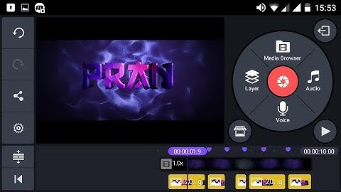 HOW TO MAKE A CHILL 3D INTRO ON ANDROID(KINEMASTER)