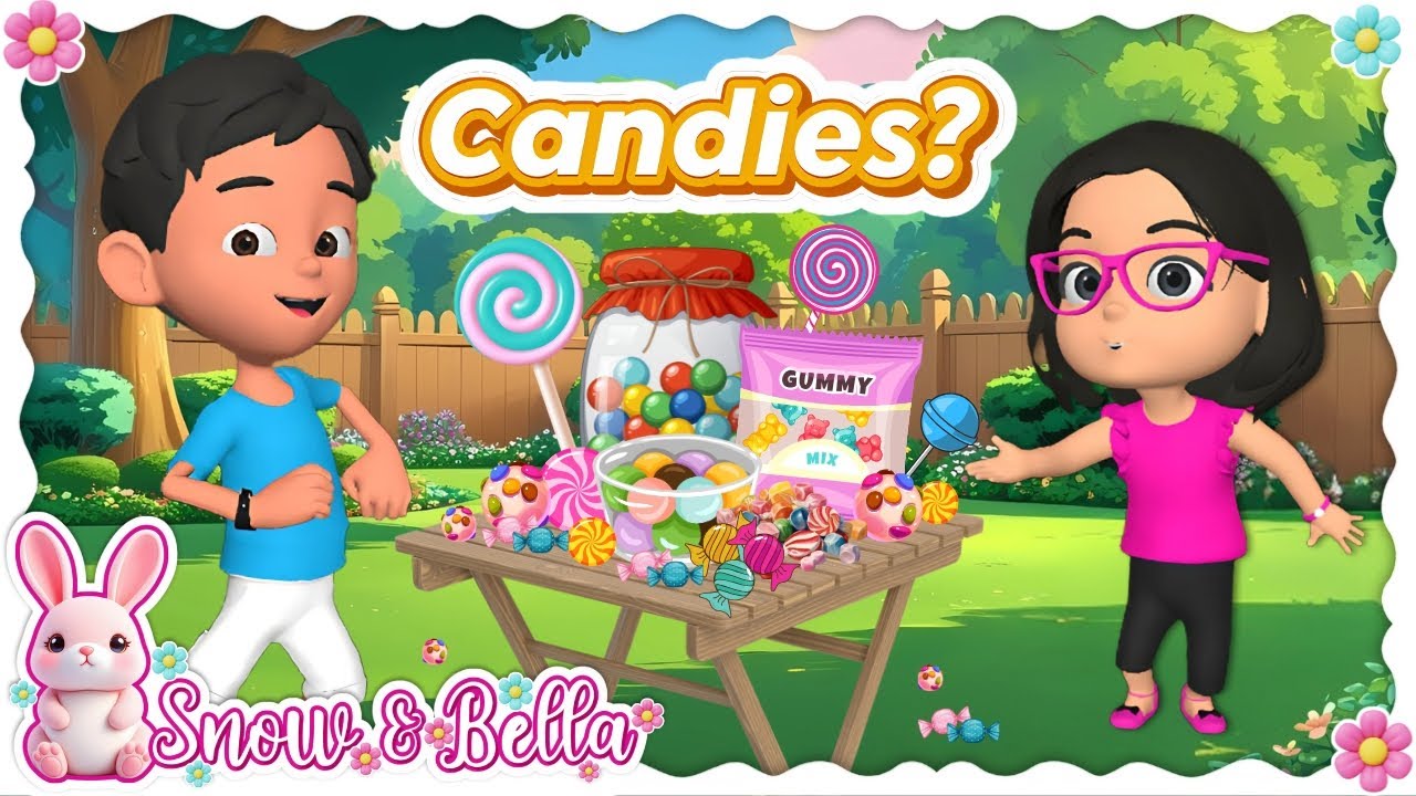 Snow discovers healthy candy alternatives | Candy Vs Healthy Food