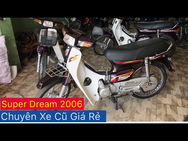 Xe Máy Huy Hảo  Xe Đã Bán Honda Dream 2006 máy zin chất  Facebook