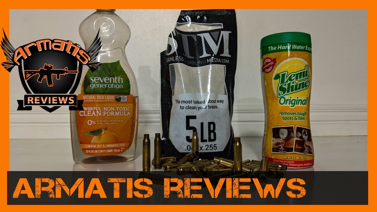 How to clean and dry your brass cases (wet tumbling and alcohol bath) YouTube