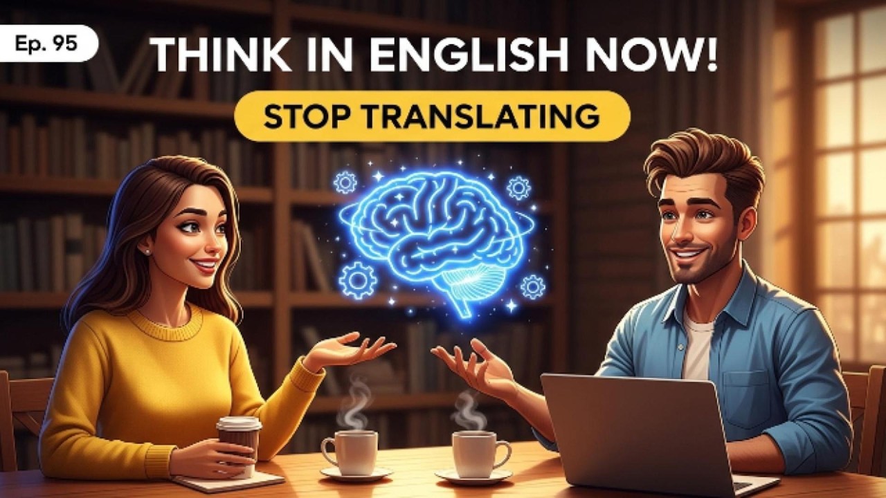 Think in English Naturally | Everyday Speaking Practice | Everyday English Talk Podcast