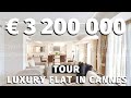 Luxury apartment in Cannes, French Riviera | Квартира в Каннах на набережной Круазетт