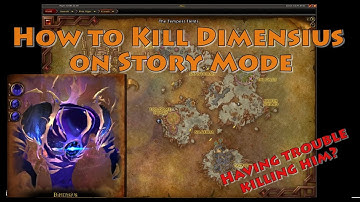 Dimensius on Story mode: How to complete the fight