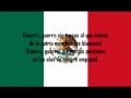 Himno Nacional Mexicano con Letra