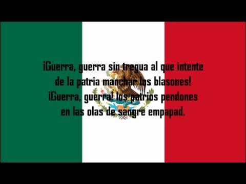 Himno Nacional Mexicano con Letra - thptnganamst.edu.vn