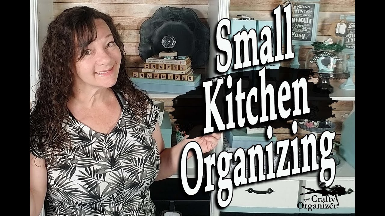 Small Kitchen Organizing Ideas 2021 - YouTube