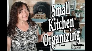 Small Kitchen Organizing Ideas 2021