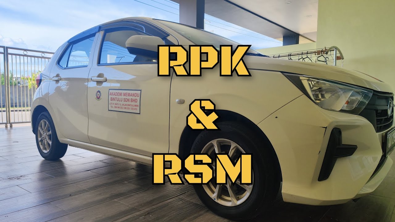 RUTIN PEMERIKSAAN KENDERAAN & RUTIN SEBELUM MEMANDU (RPK & RSM Auto)