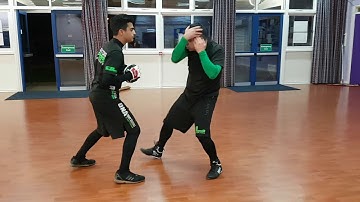 Self Defence Training - Terminator 5 Rapid Elbow Strikes - Video 13